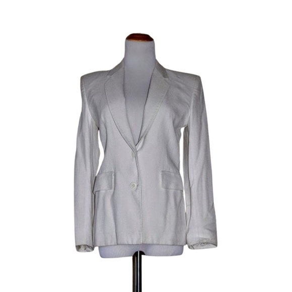 Dana Cote D'azur Cream Vintage Blazer